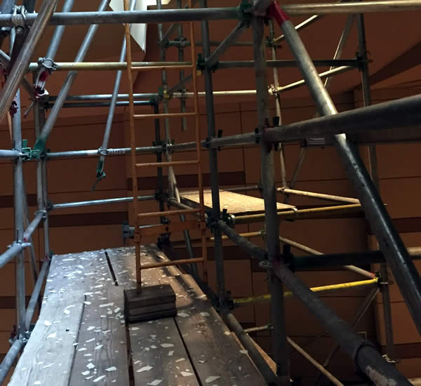 Chicago Scaffolding Services Design and Layout