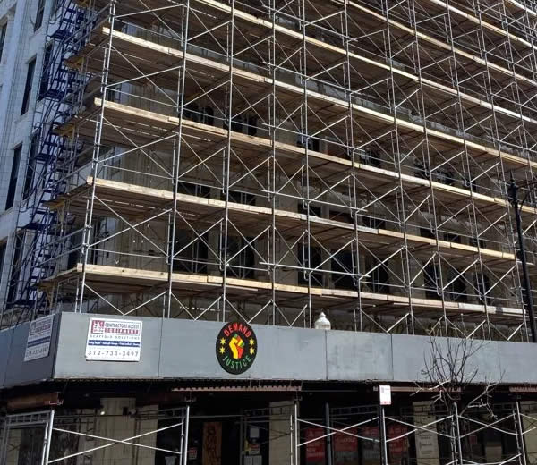 Chicago Scaffolding Services Rental and Sales